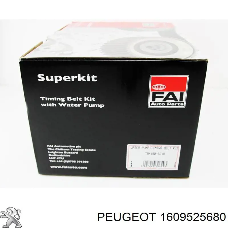 Комплект ГРМ 1609525680 Peugeot/Citroen