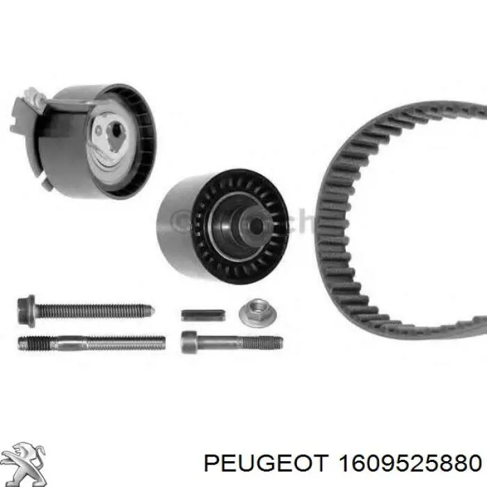 Ремкомплект ГРМ Peugeot/Citroen 1609525880