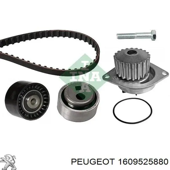 Купити 1609525880 Peugeot/Citroen ГРМ ремень