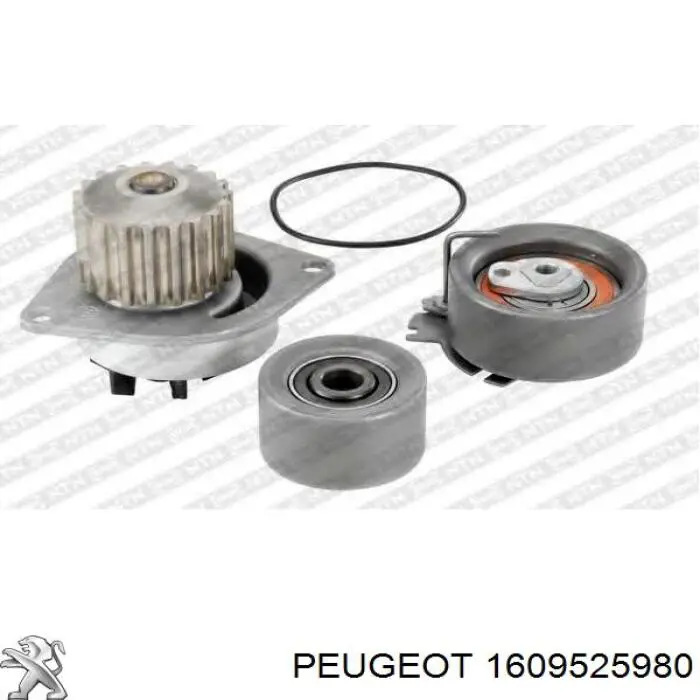 Помпа охолодження Peugeot/Citroen 1609525980 ціна, від 29.42 USD