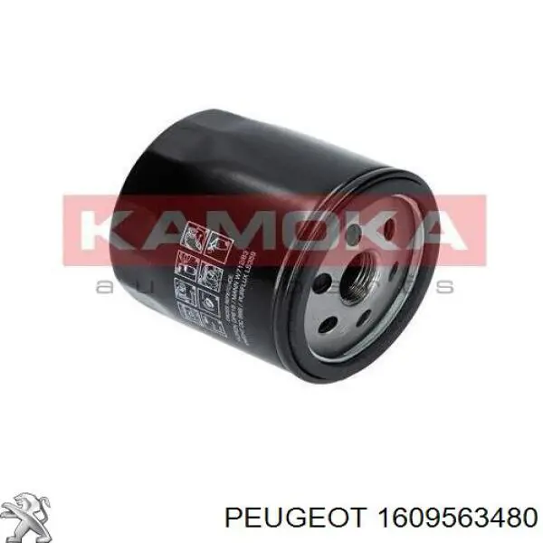 1609563480 Peugeot/Citroen фільтр масляний