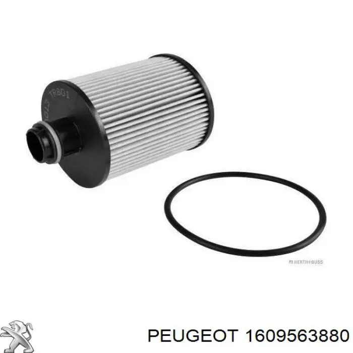 Масляний фільтр двигуна Peugeot/Citroen 1609563880 ціна, від 11.52 USD