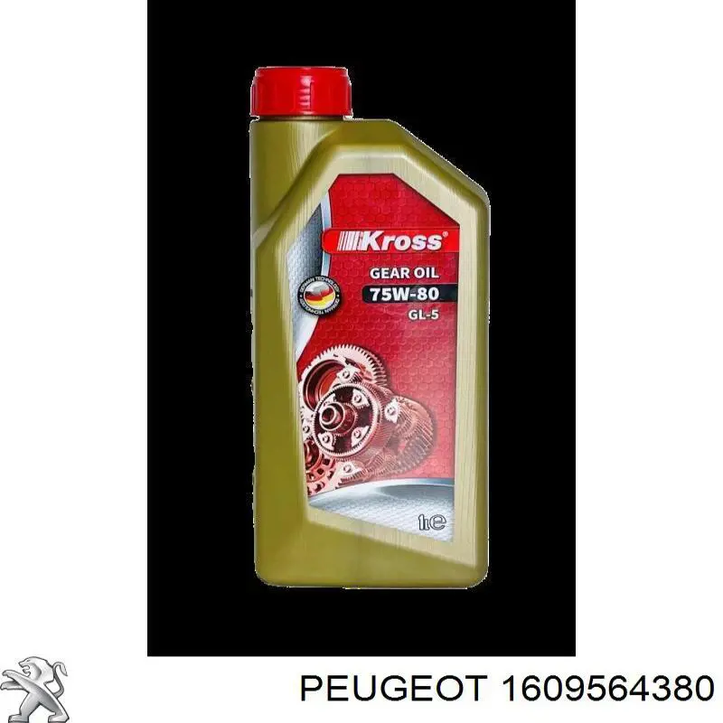 1609564380 Peugeot/Citroen фільтр масляний