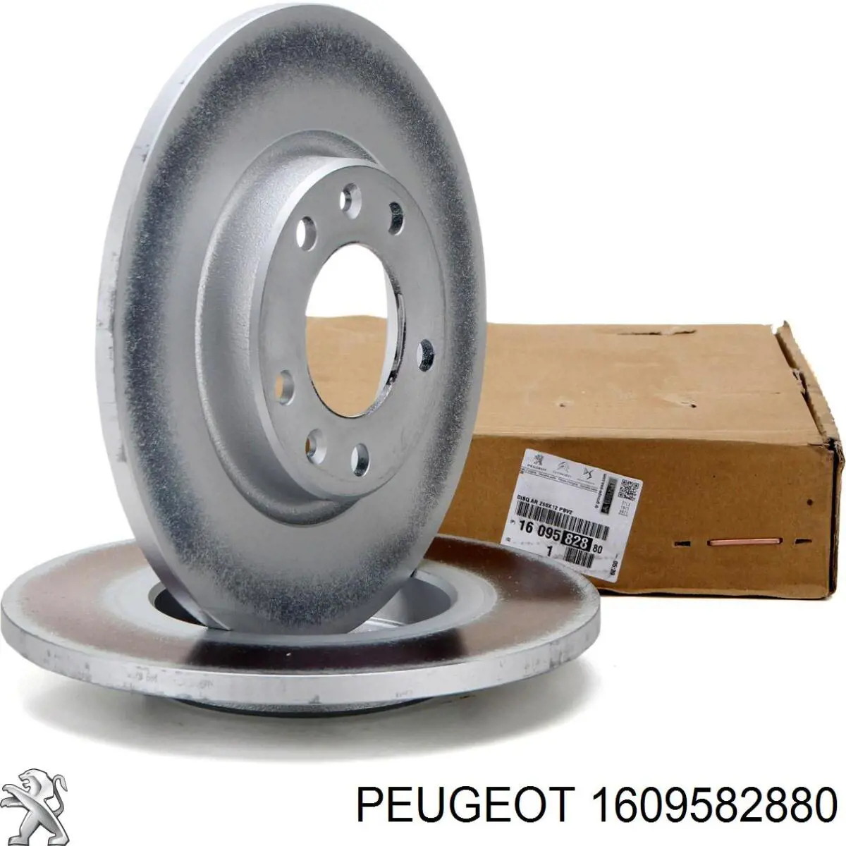 Задні дискові гальма Peugeot/Citroen 1609582880 ціна, від 33.60 USD