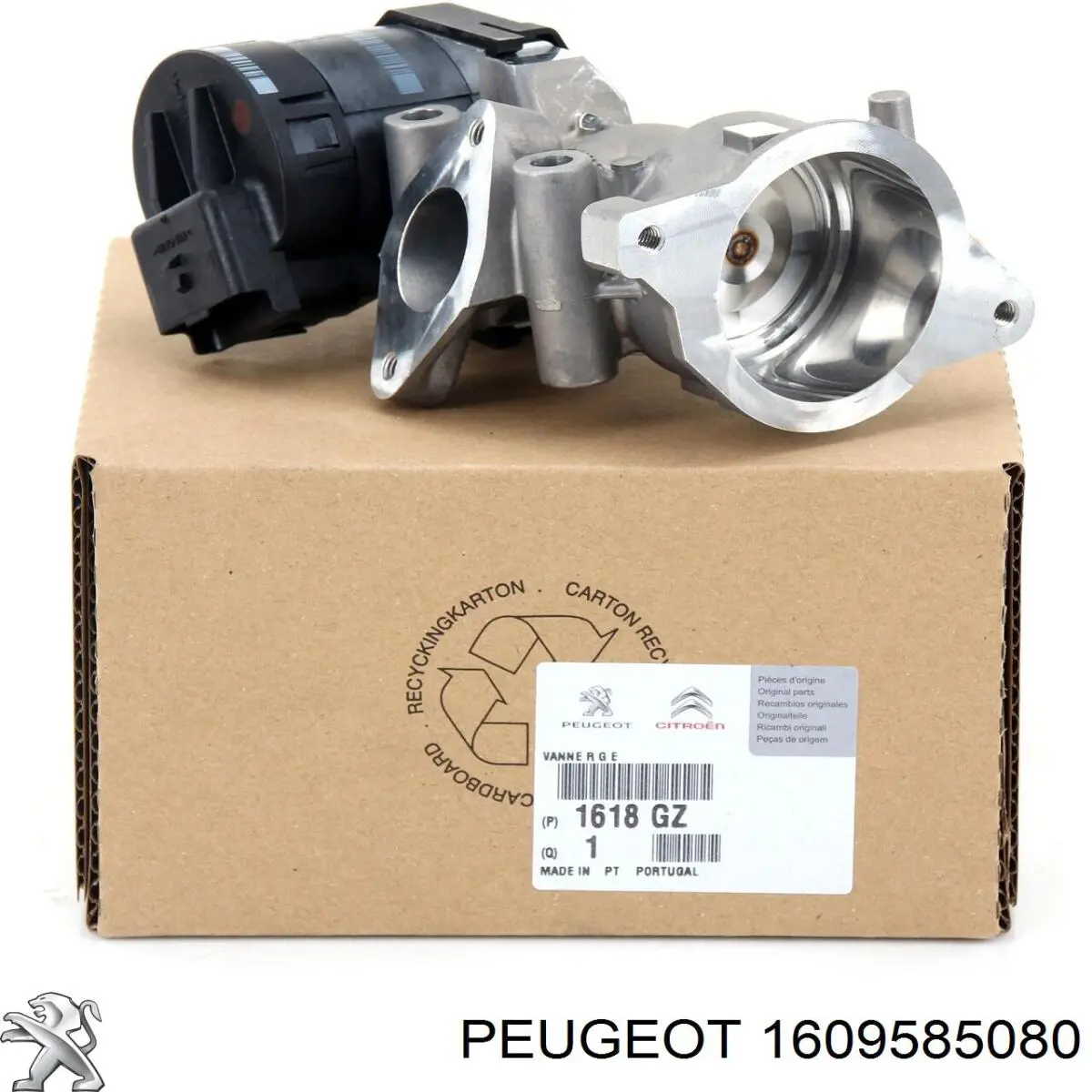 Купити 1609585080 Peugeot/Citroen Болт кріплення передньої балки (підрамника)