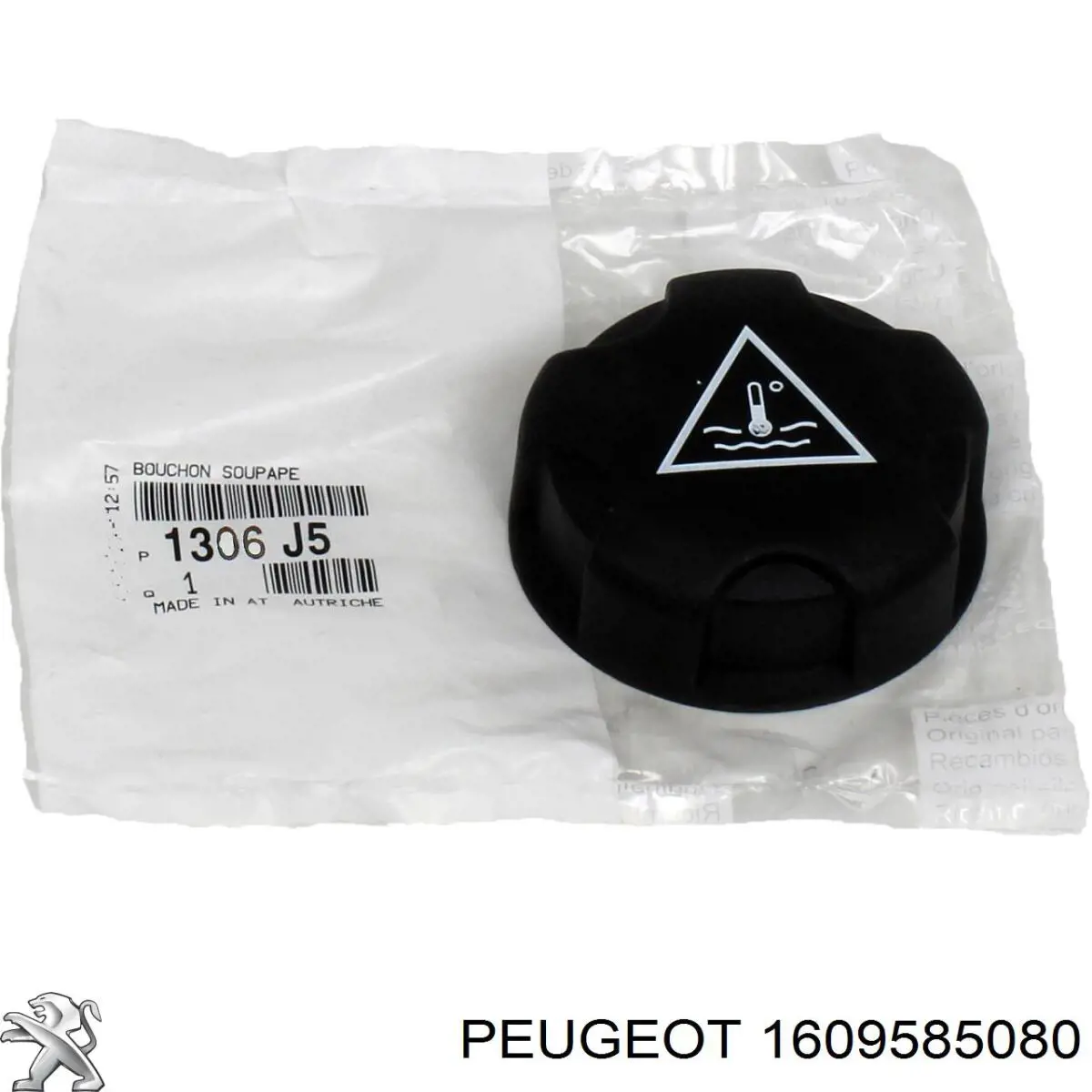 Болт кріплення передньої балки (підрамника) 1609585080 Peugeot/Citroen