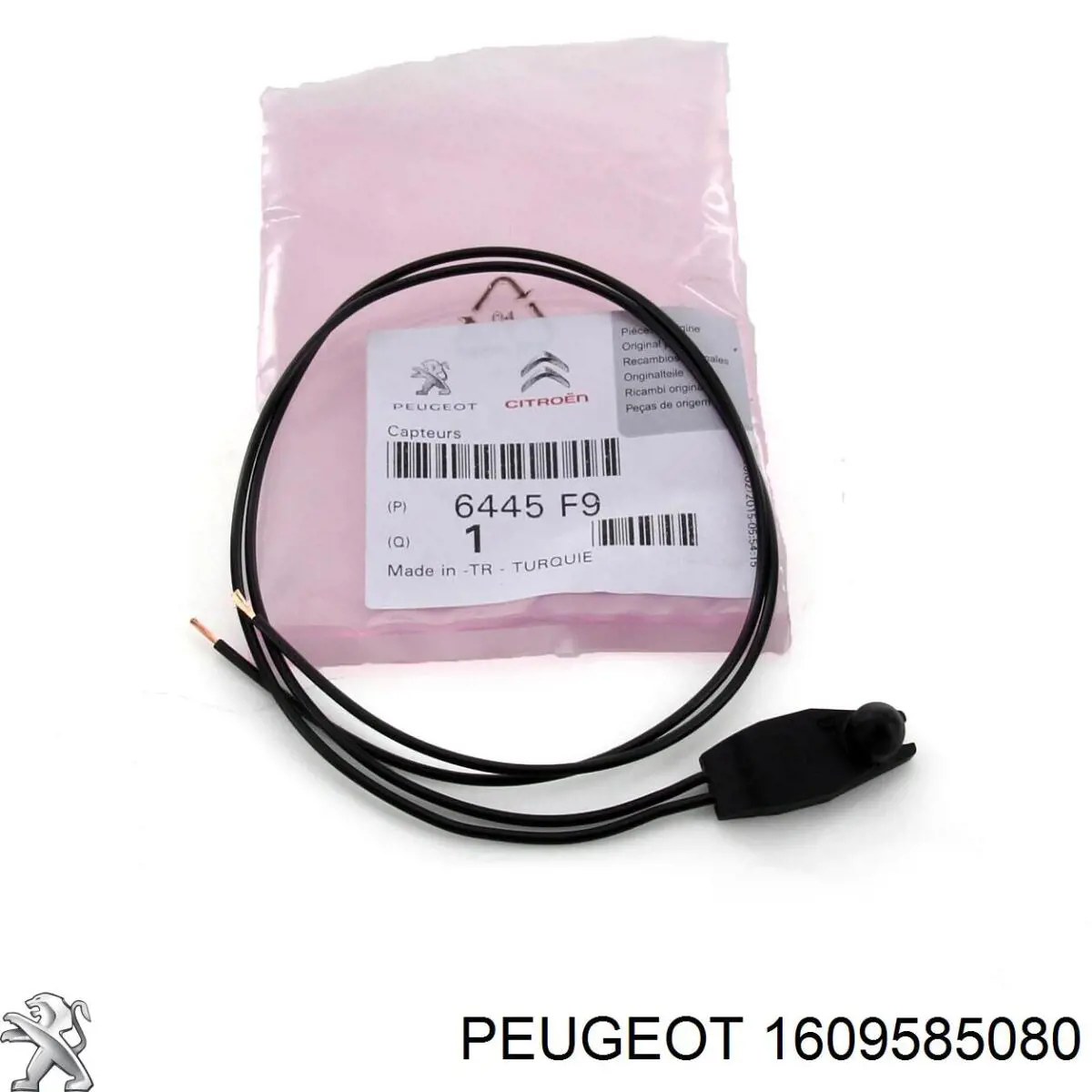 1609585080 Peugeot/Citroen Болт кріплення передньої балки (підрамника)