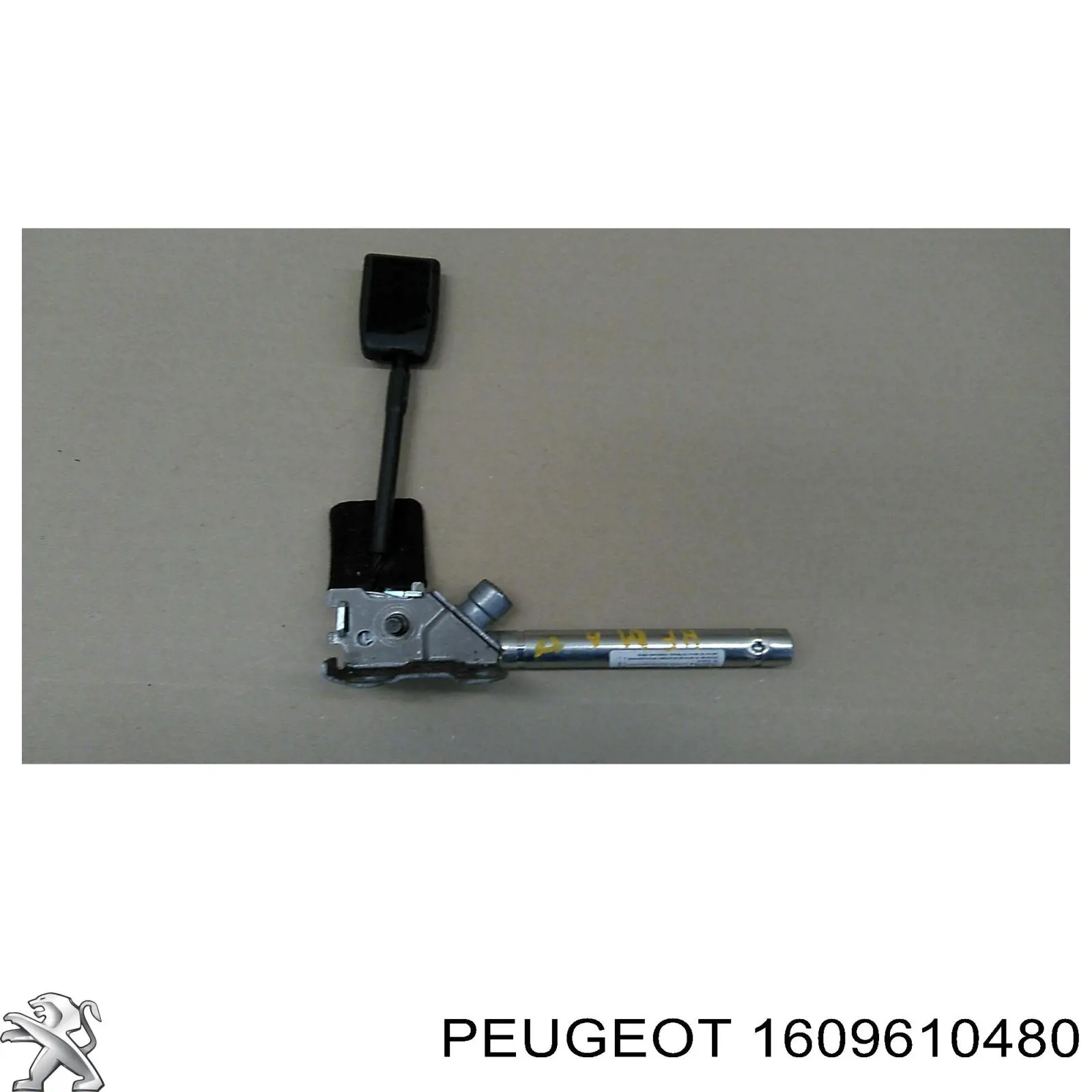 9677916280 Peugeot/Citroen Привід лівий