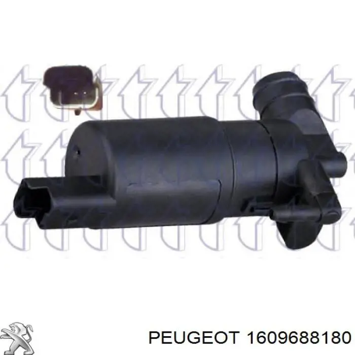 Моторчик омивача переднього скла Peugeot/Citroen 1609688180 ціна, від 6.33 USD