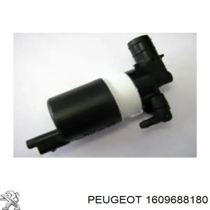 1609688180 Peugeot/Citroen насос-двигун омивача скла, переднього