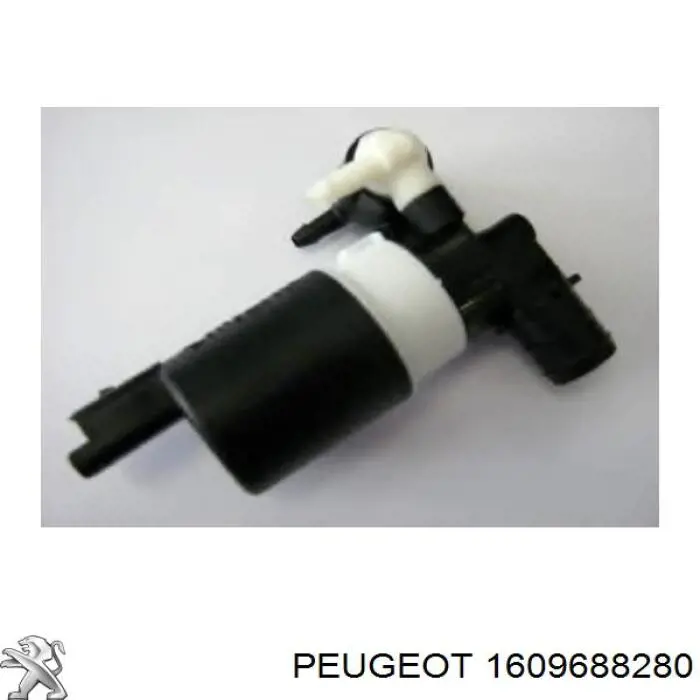 Моторчик омивача переднього скла Peugeot/Citroen 1609688280 ціна, від 11.33 USD