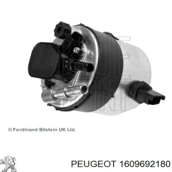 Паливний фільтр 1609692180 Peugeot/Citroen