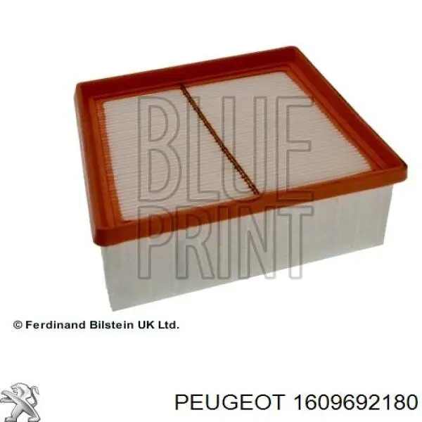 Фільтр тонкого очищення палива Peugeot/Citroen 1609692180 ціна, від 51.79 USD