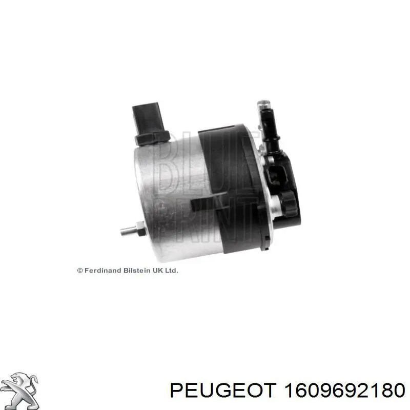Купити 1609692180 Peugeot/Citroen Фільтр-відстійник палива грубої очистки