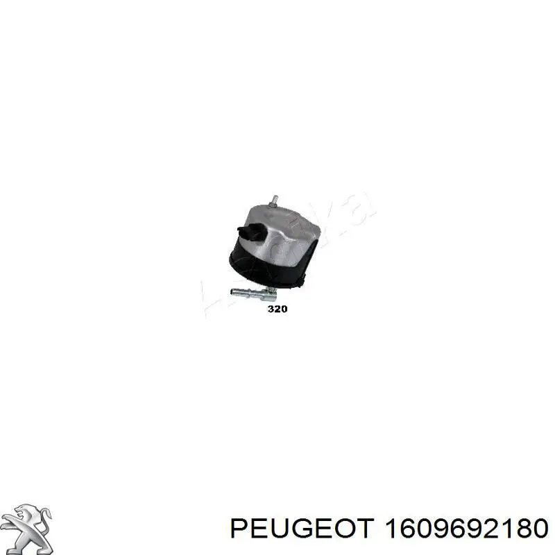Паливний фільтр 1609692180 Peugeot/Citroen
