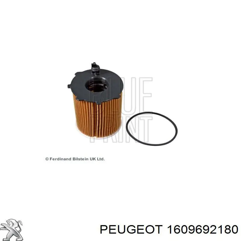 Купити 1609692180 Peugeot/Citroen Фільтр-відстійник палива грубої очистки