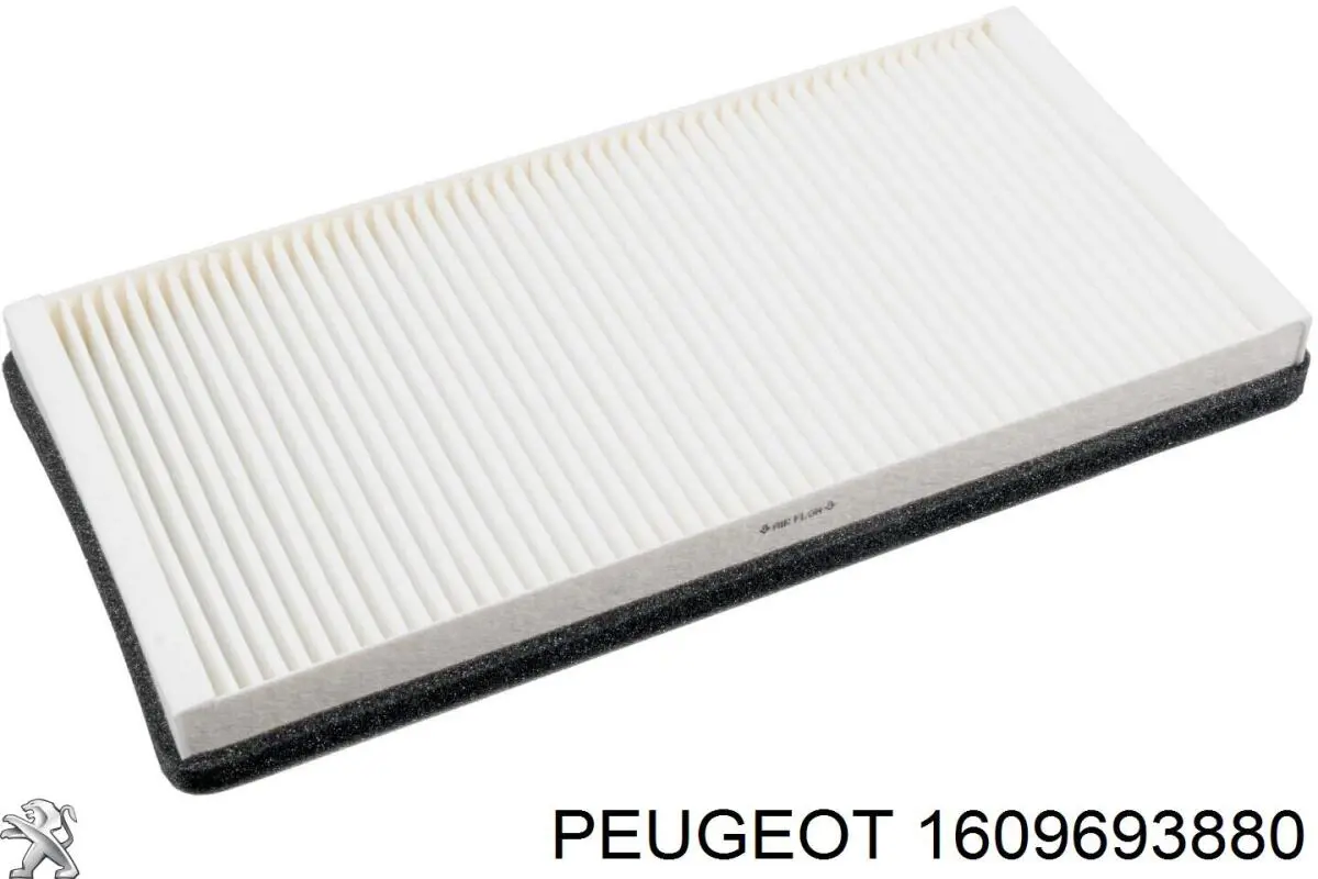 1609693880 Peugeot/Citroen фільтр салону
