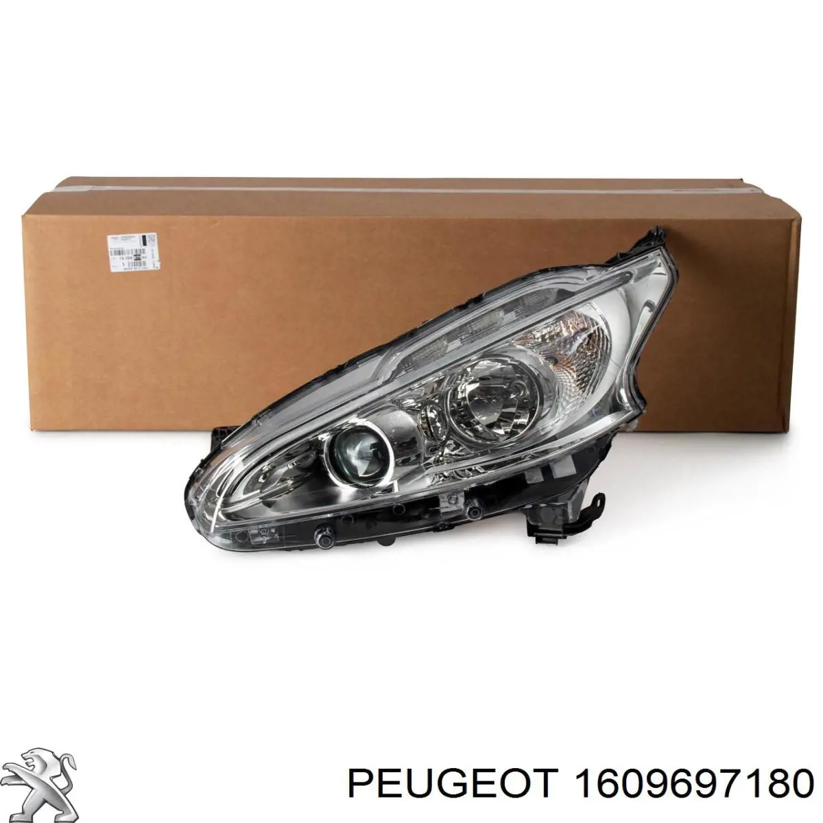 Основна фара в зборі ліва Peugeot/Citroen 1609697180 ціна, від 259.20 USD