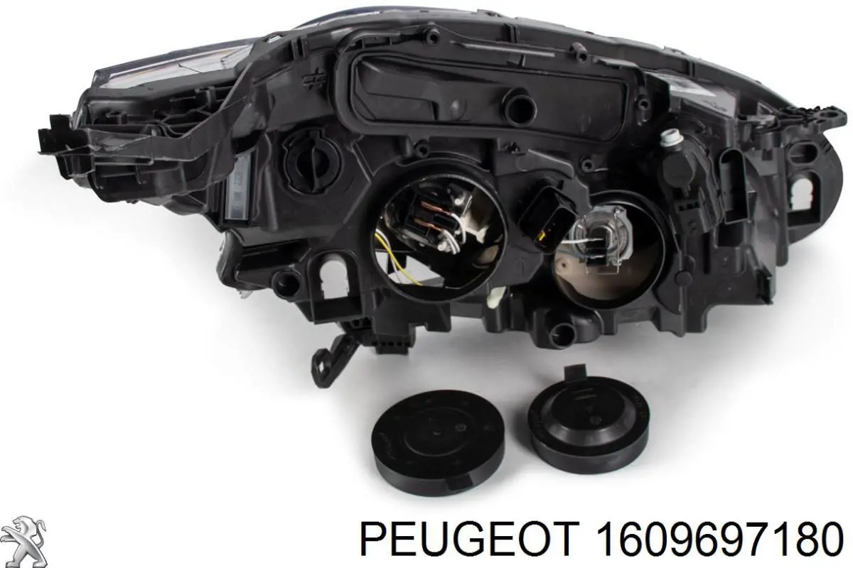 Фара ліва 1609697180 Peugeot/Citroen
