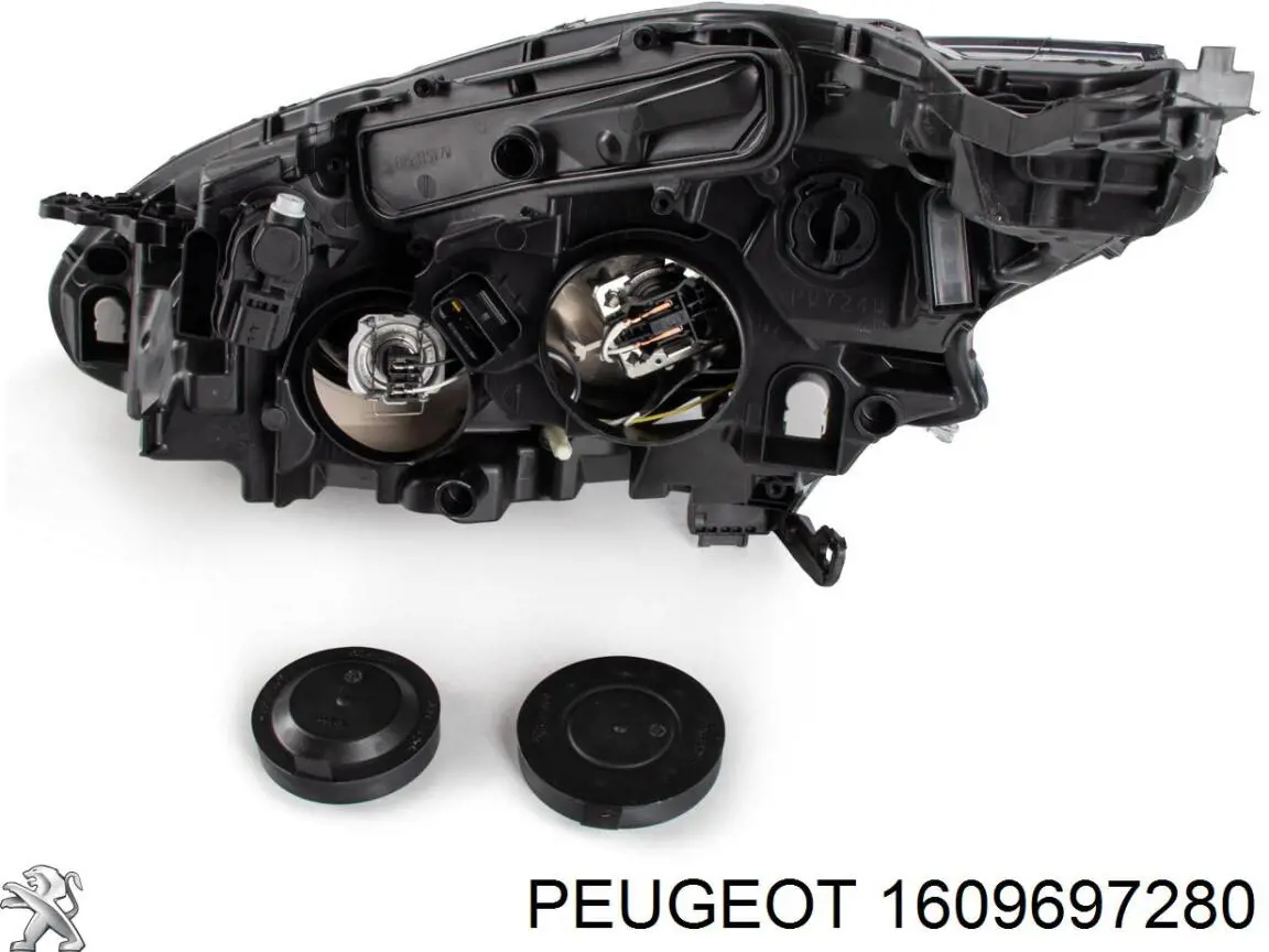 1609697280 Peugeot/Citroen Основна фара - вставка