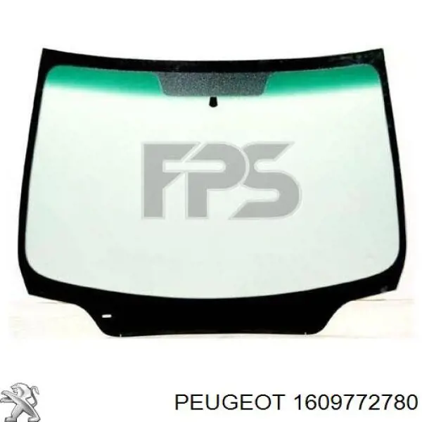 Скло лобове 1609772780 Peugeot/Citroen