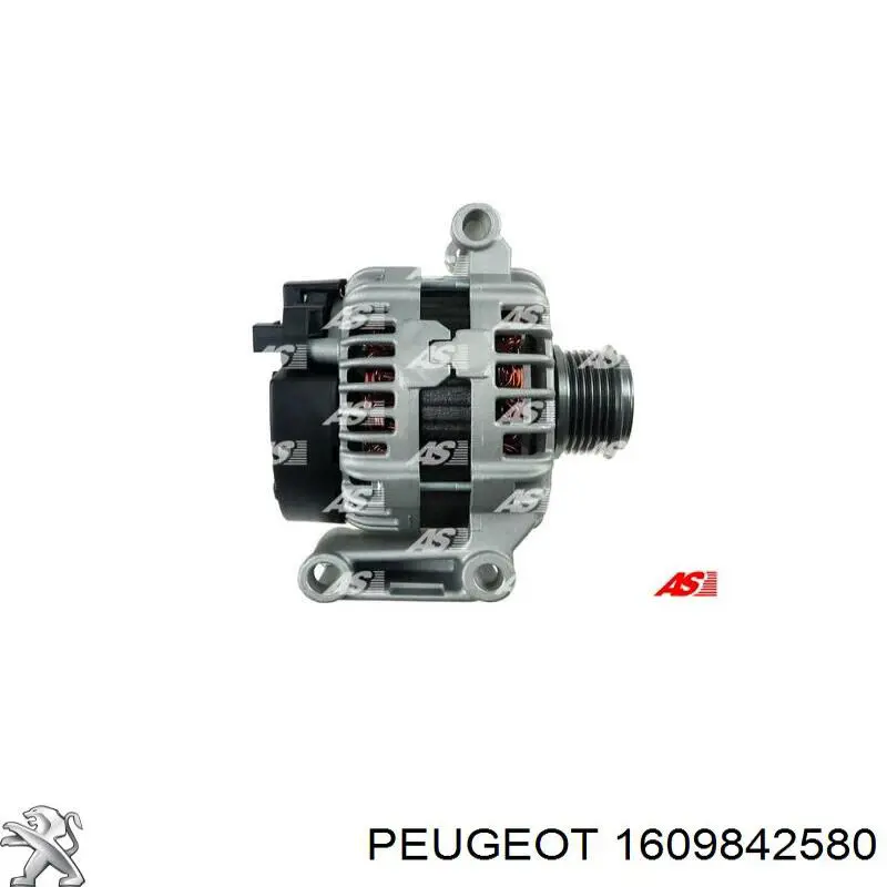 1609842580 Peugeot/Citroen генератор