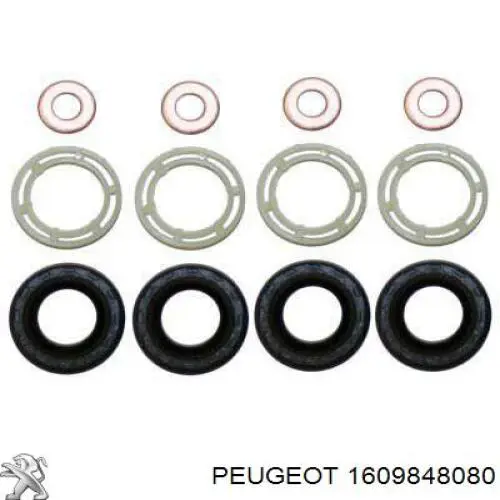 Купити 1609848080 Peugeot/Citroen Кільце форсунки