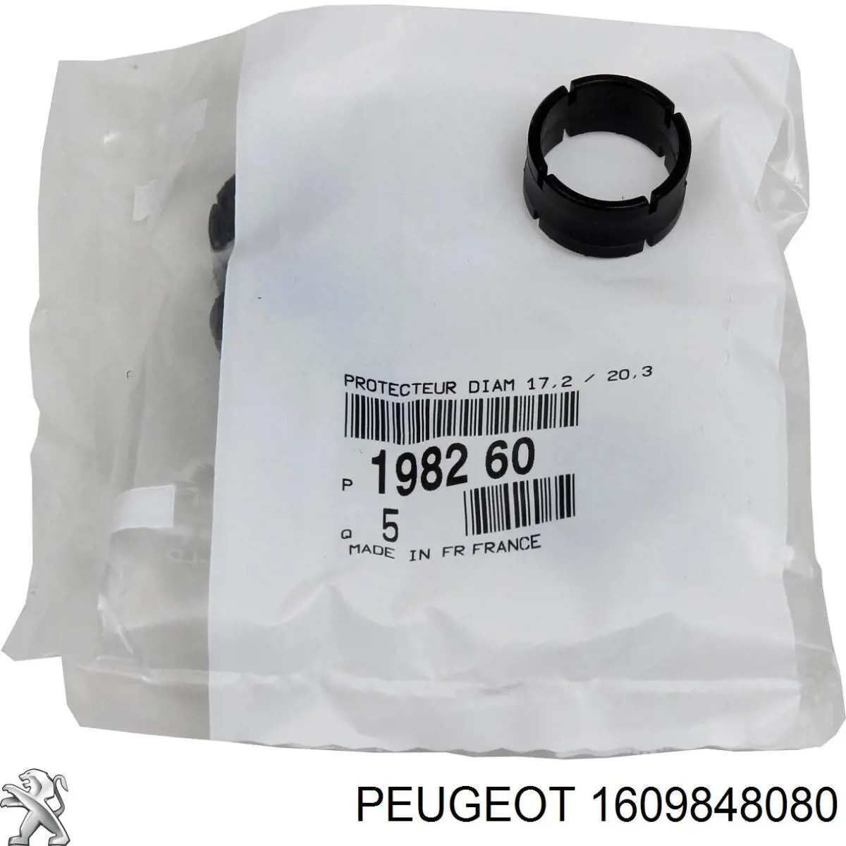 Ущільнююче кільце форсунок інжектора Peugeot/Citroen 1609848080 ціна, від 1.22 USD