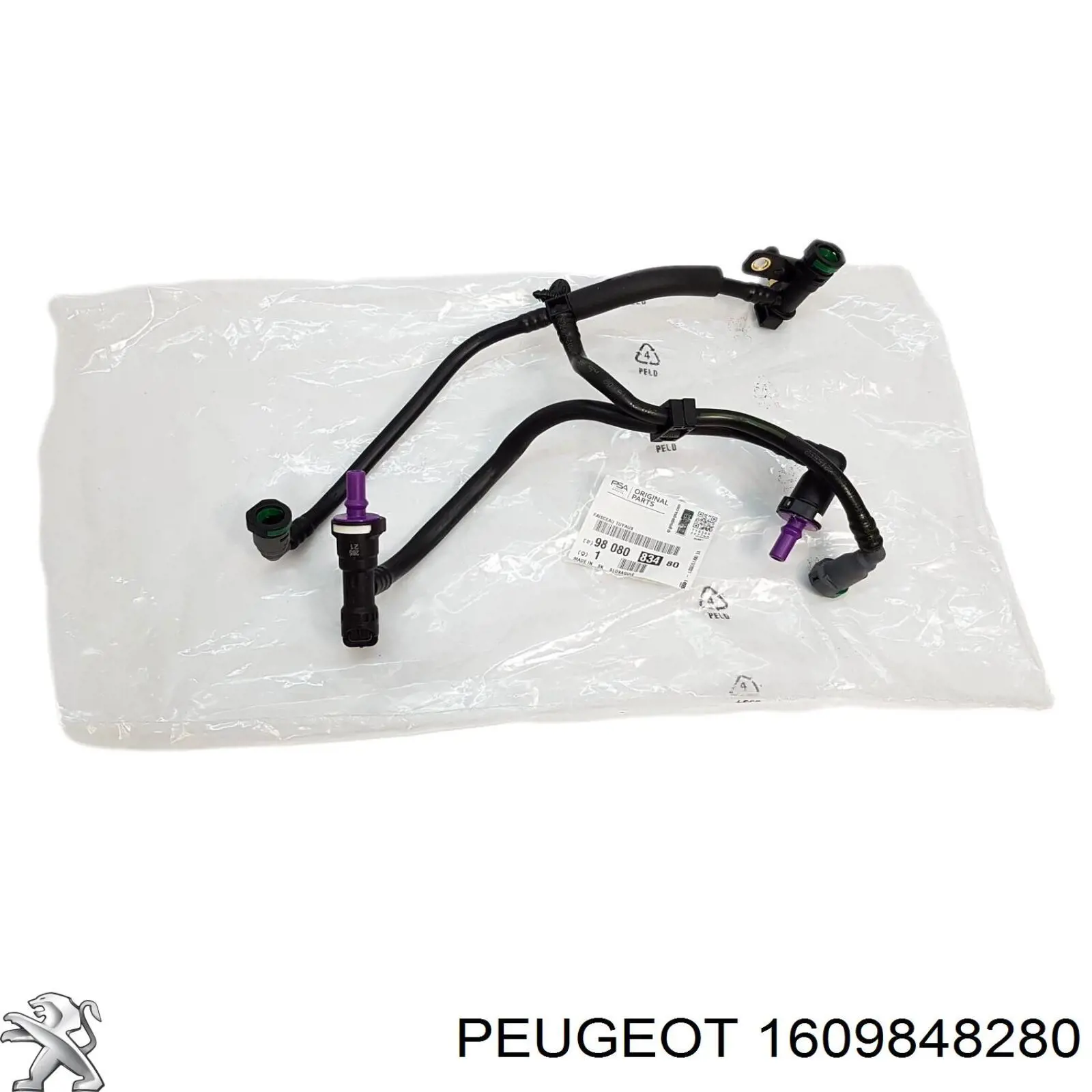 Кільце форсунки 1609848280 Peugeot/Citroen