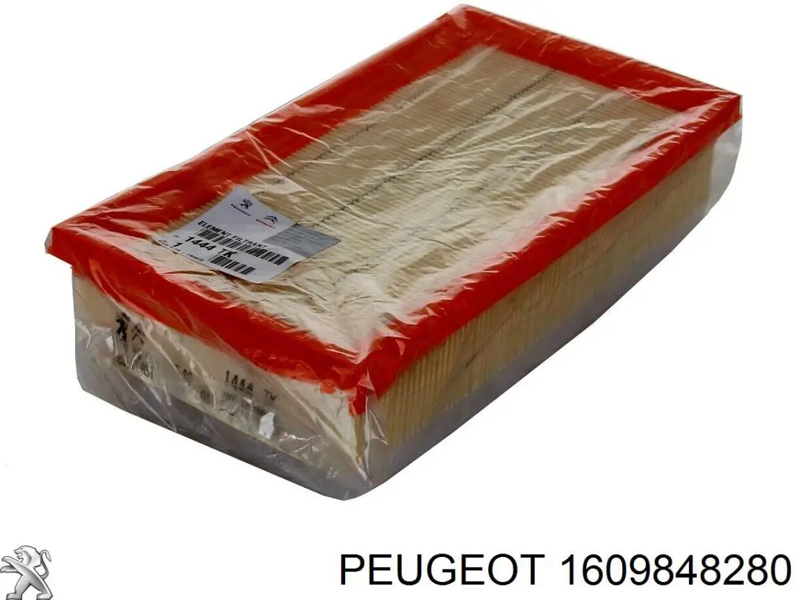 Купити 1609848280 Peugeot/Citroen Кільце форсунки
