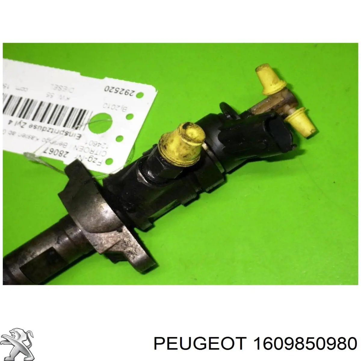 Форсунка паливна Peugeot/Citroen 1609850980 ціна, від 46.88 USD