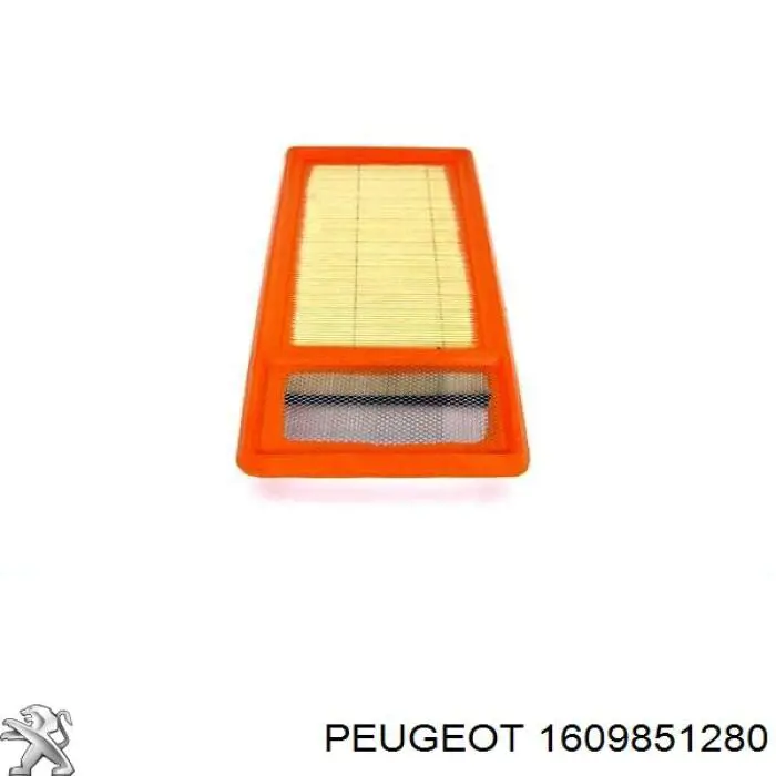 Елемент повітряного фільтра Peugeot/Citroen 1609851280 ціна, від 6.98 USD