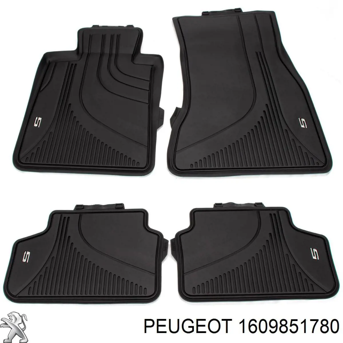  Peugeot/Citroen 1609851780 ціна, від 38.97 USD
