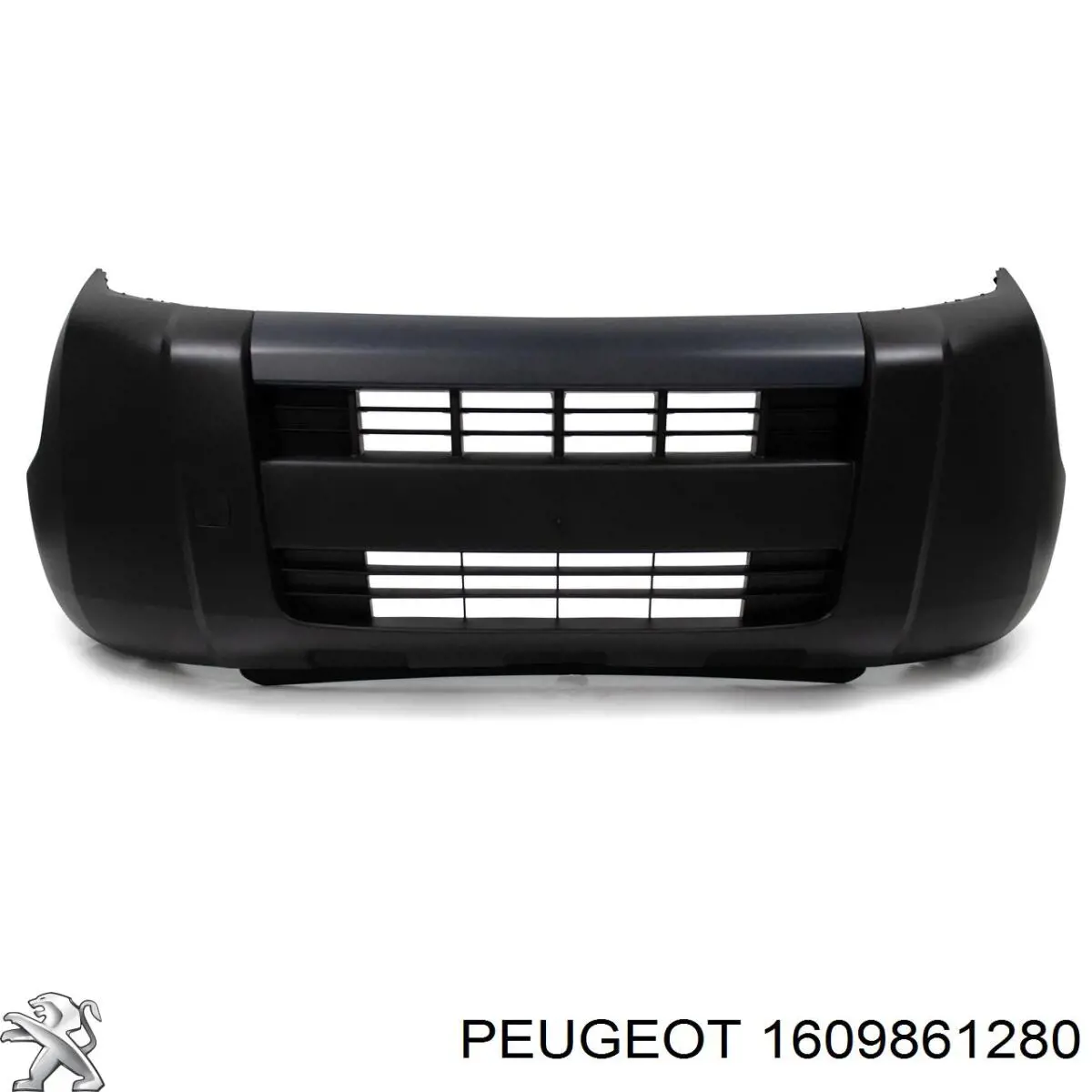 1609861280 Peugeot/Citroen бампер передній