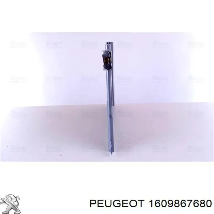 Конденсатор кондиціонера Peugeot/Citroen 1609867680 ціна, від 58.84 USD