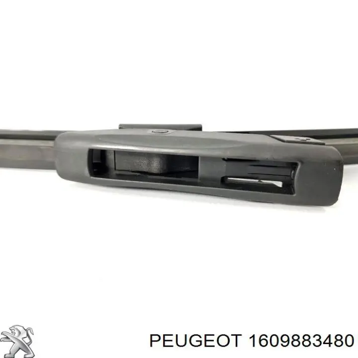 Купити 1609883480 Peugeot/Citroen Щітка-двірник лобового скла, водійська