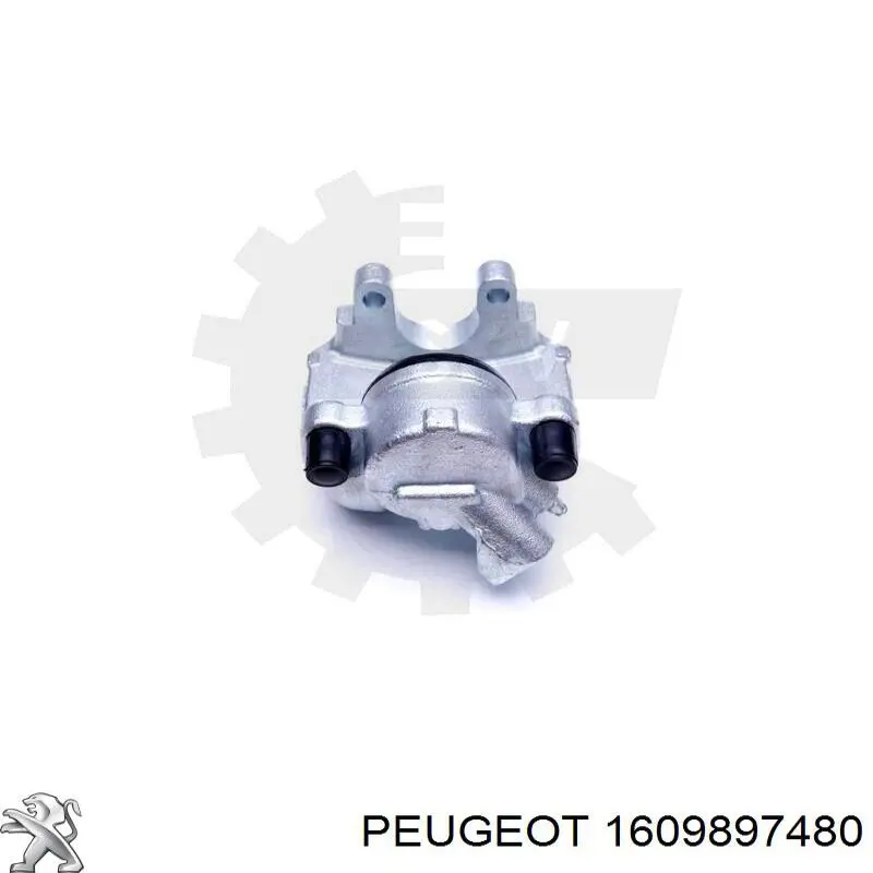 Супорт гальмівний передній лівий Peugeot/Citroen 4401Q8 ціна, від 52.46 USD