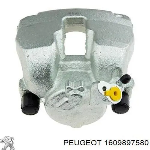 Купити 1609897580 Peugeot/Citroen Супорт гальмівний передній правий