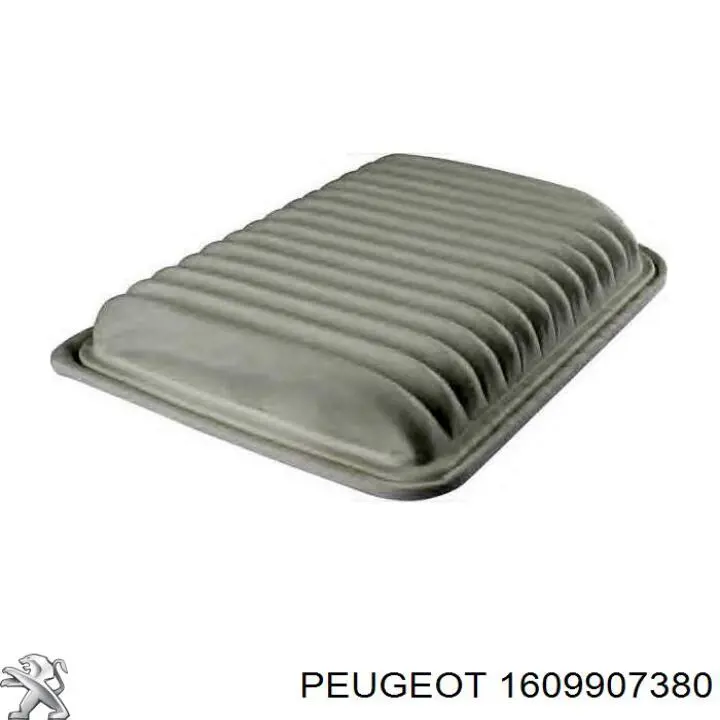 1609907380 Peugeot/Citroen фільтр повітряний