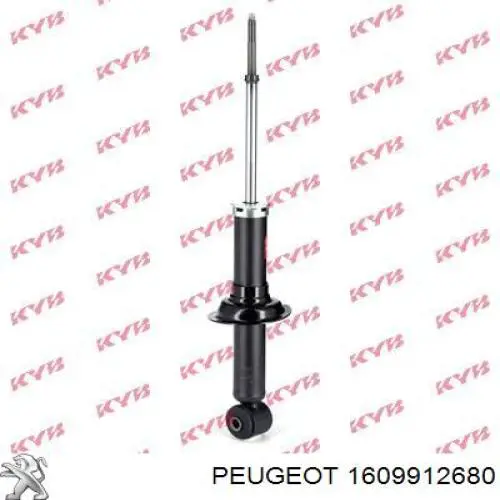 Амортизатор задній Peugeot/Citroen 1609912680 ціна, від 38.09 USD