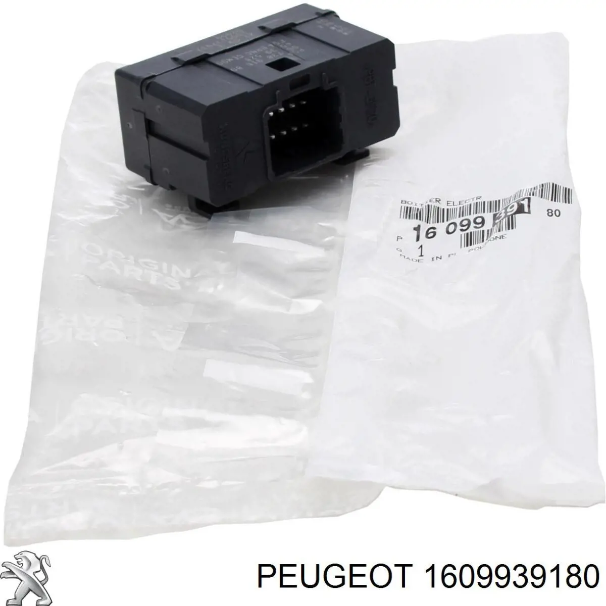 Датчик підігріву сидіння Peugeot/Citroen 1609939180 ціна, від 139.36 USD