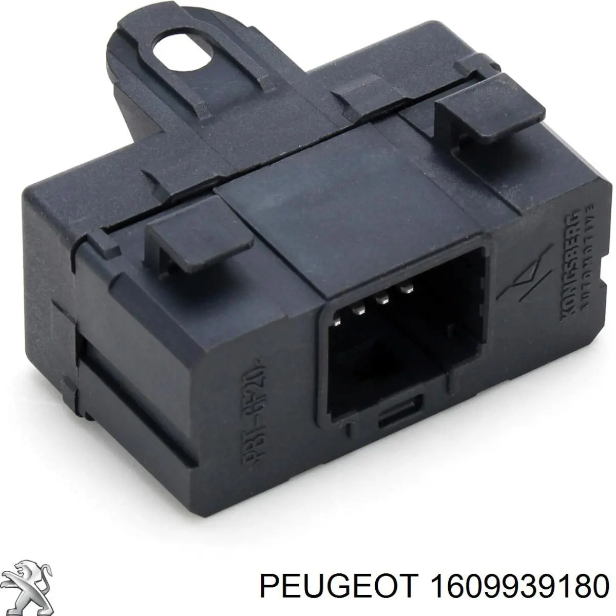 Реле підігріву сидіння 1609939180 Peugeot/Citroen