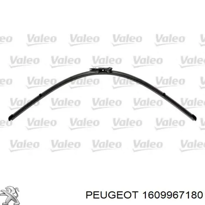 Щітки склоочисника 1609967180 Peugeot/Citroen