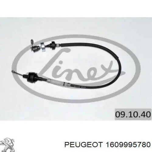 Купити 1609995780 Peugeot/Citroen Трос зчеплення