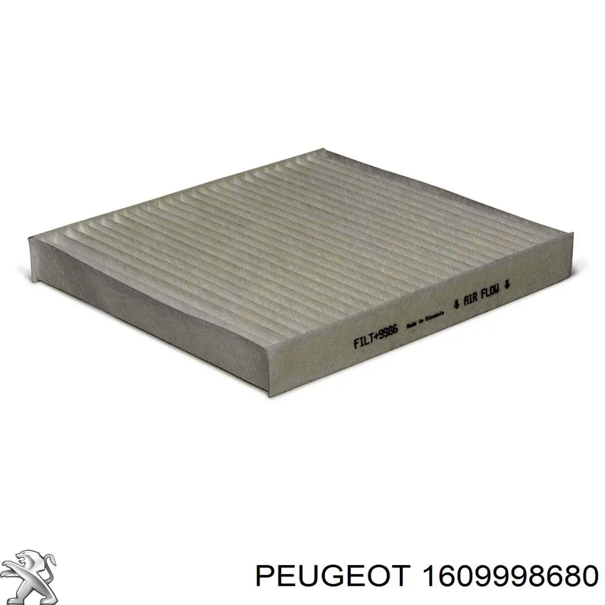 1609998680 Peugeot/Citroen фільтр салону