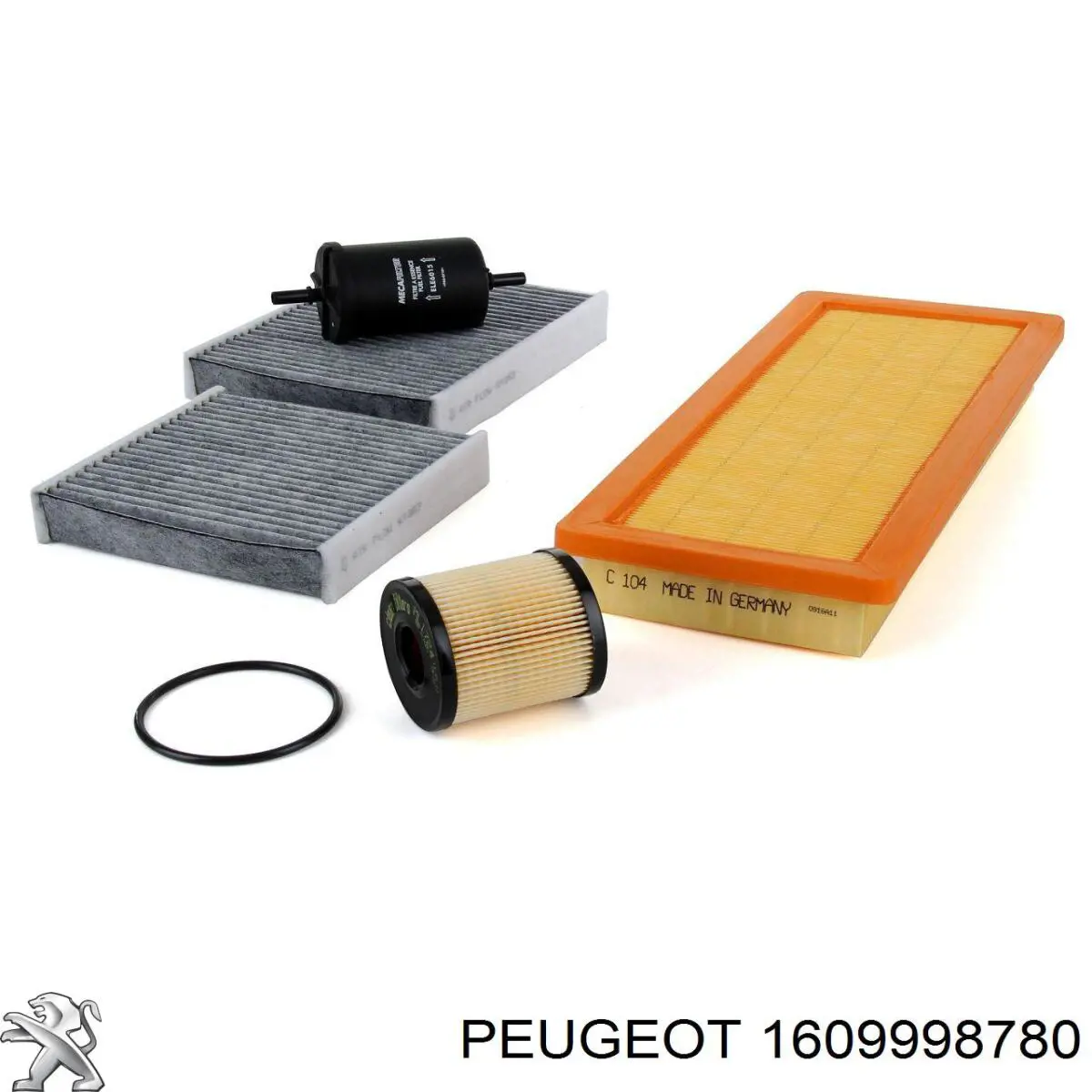 1609998780 Peugeot/Citroen Внутрішньосалонний фільтр