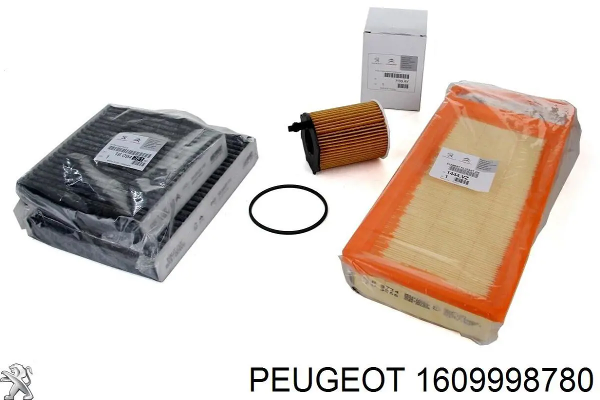 Фільтр повітряний обігрівача Peugeot/Citroen 1609998780 ціна, від 11.19 USD