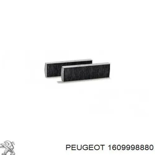 Фільтр салону 1609998880 Peugeot/Citroen