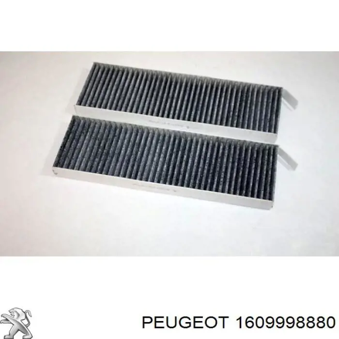 Повітряний фільтр салону Peugeot/Citroen 1609998880