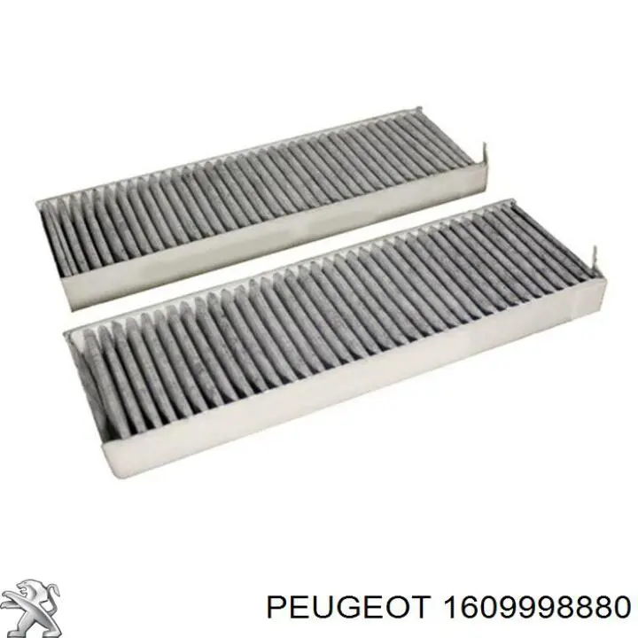 Фільтр повітряний обігрівача Peugeot/Citroen 1609998880 ціна, від 8.22 USD